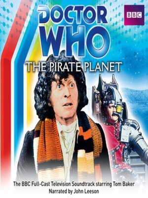 The Pirate Planet - Audiobook